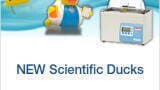 Special "collectible" rubber ducks for Thermo Scientific Water Bath